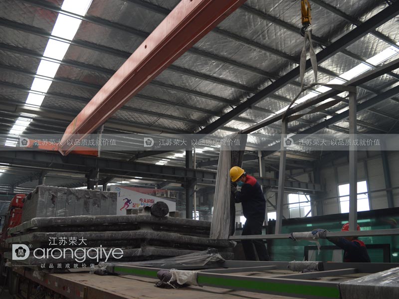 沈陽(yáng)公共自行車(chē)棚發(fā)貨案例