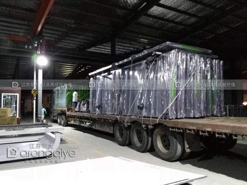 石家莊公共自行車(chē)棚發(fā)貨案例