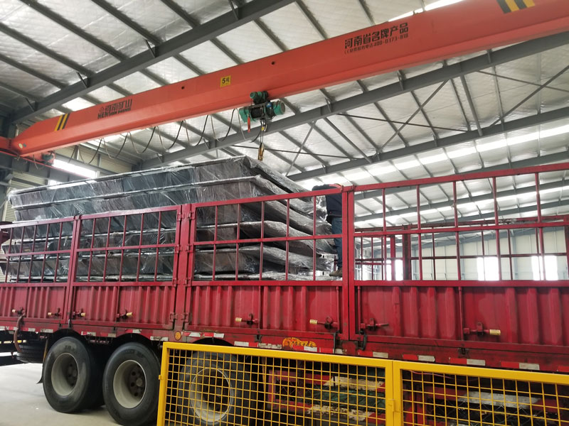 榮大發(fā)往江蘇現(xiàn)代公交候車亭發(fā)貨記錄