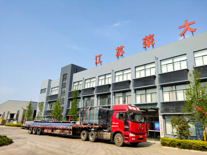 榮大公交候車亭發(fā)貨記錄-第五批發(fā)往江蘇