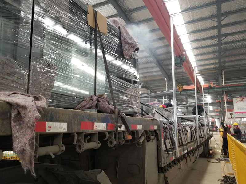 仿古候車亭發(fā)貨記錄，第二批發(fā)往陜西