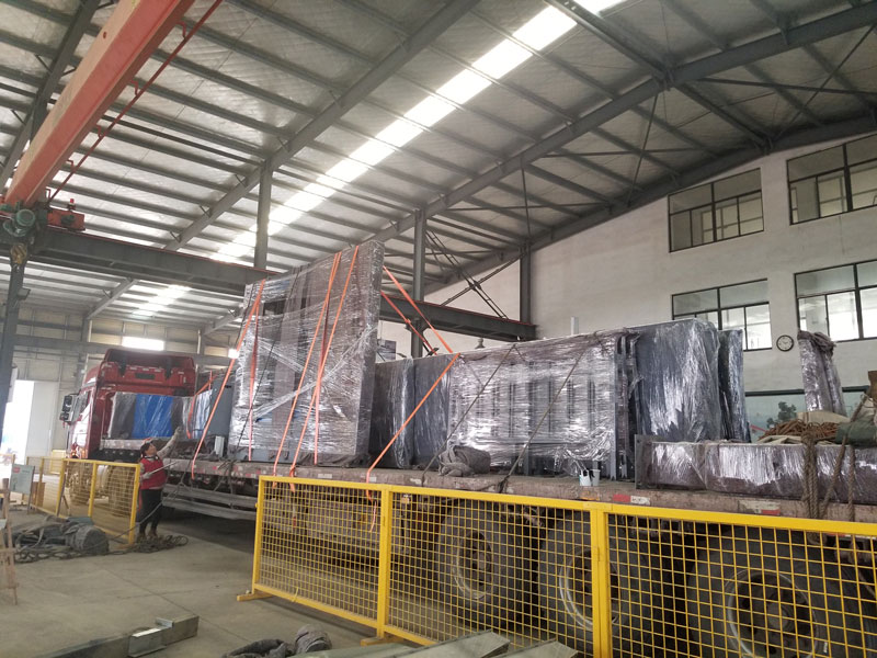 內(nèi)蒙第一批智能公交候車亭發(fā)貨記錄