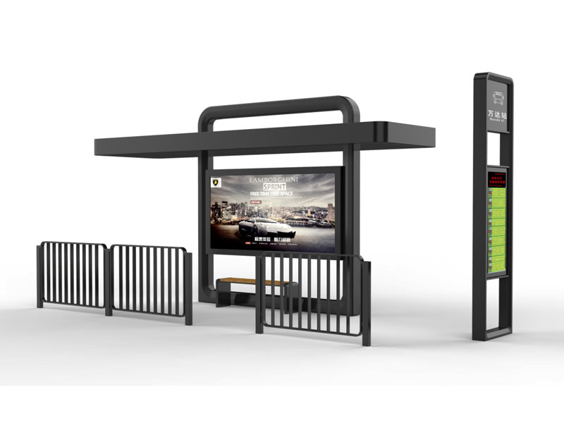 如何選擇一家優(yōu)質(zhì)的候車(chē)亭生產(chǎn)公司配圖一