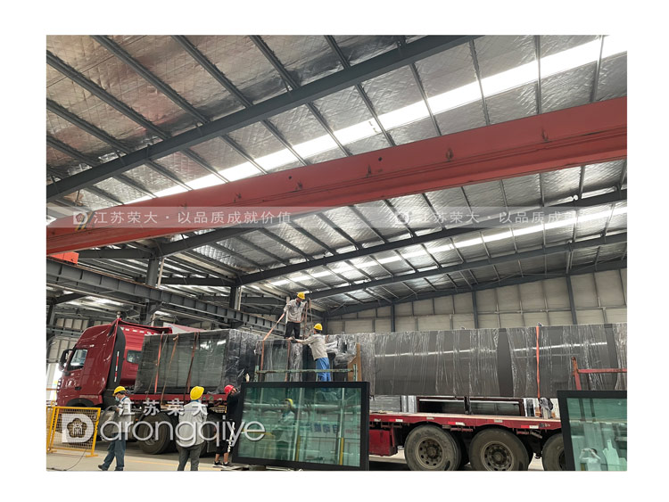 江蘇城市公交站臺候車亭發(fā)貨配圖一