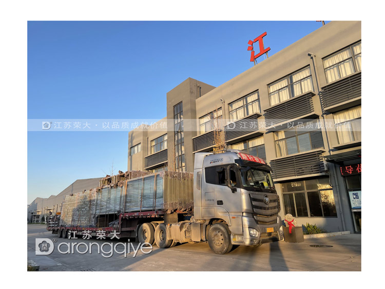 第三批公交站臺候車亭發(fā)貨案例配圖二