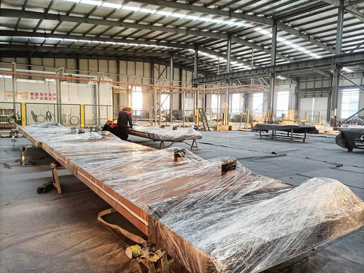 新中式仿古公交候車(chē)亭發(fā)貨陜西