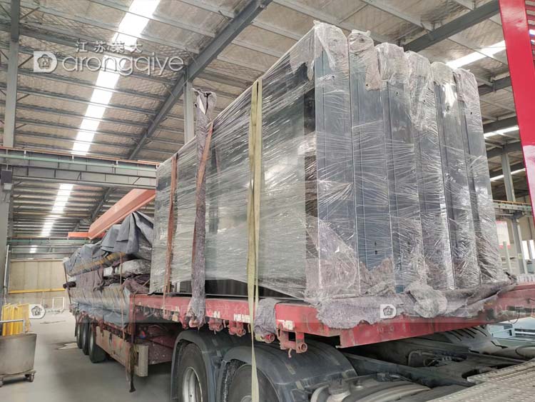 安徽公交候車亭發(fā)貨配圖二