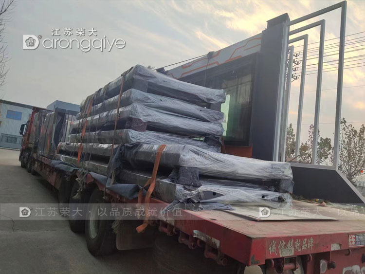 湖北智能公交候車亭第二批發(fā)貨配圖一