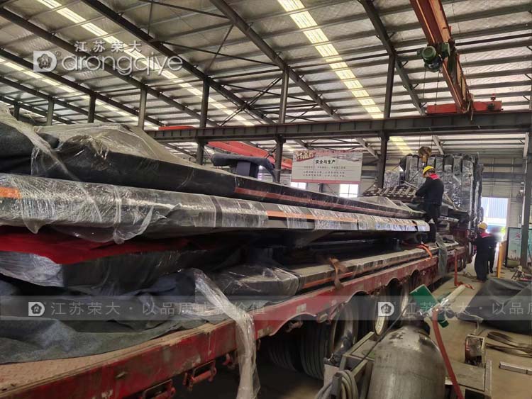 河南仿古公交候車(chē)亭發(fā)貨配圖一