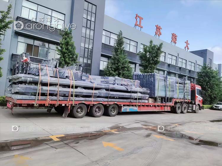 河南智能公交站臺(tái)發(fā)貨