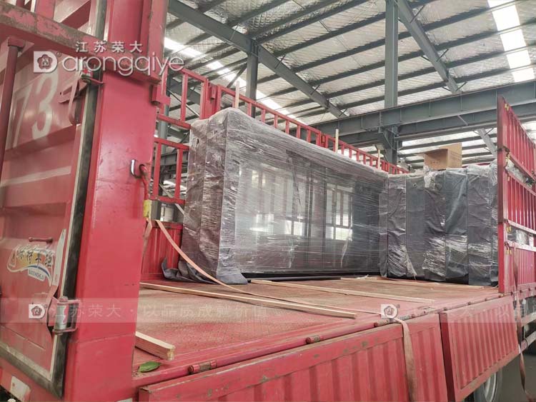 湖北農(nóng)村公交站臺(tái)第四批次發(fā)貨配圖一