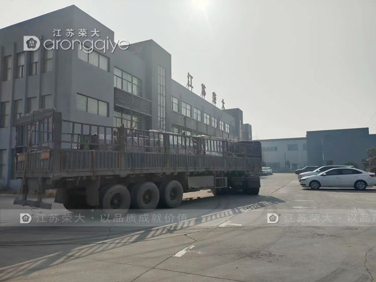 江西公交站臺(tái)候車(chē)亭第二批發(fā)貨