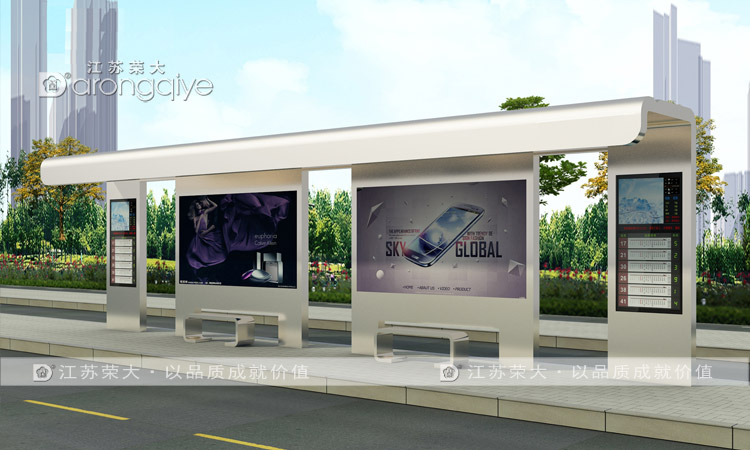 公交車站候車亭的長(zhǎng)寬高設(shè)置探討配圖二