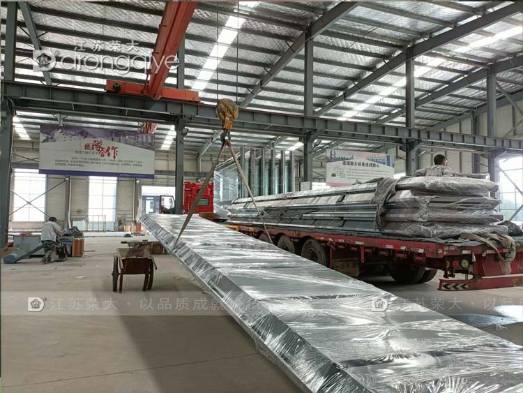 湖南公交車站臺發(fā)貨案例圖片一