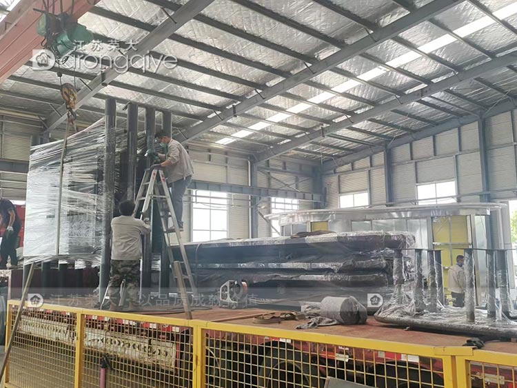 湖南公交車站臺第二批次發(fā)貨圖片一