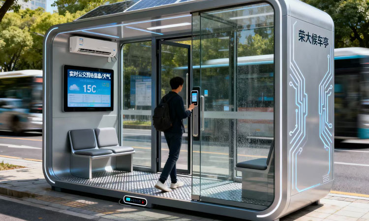 公交候車亭